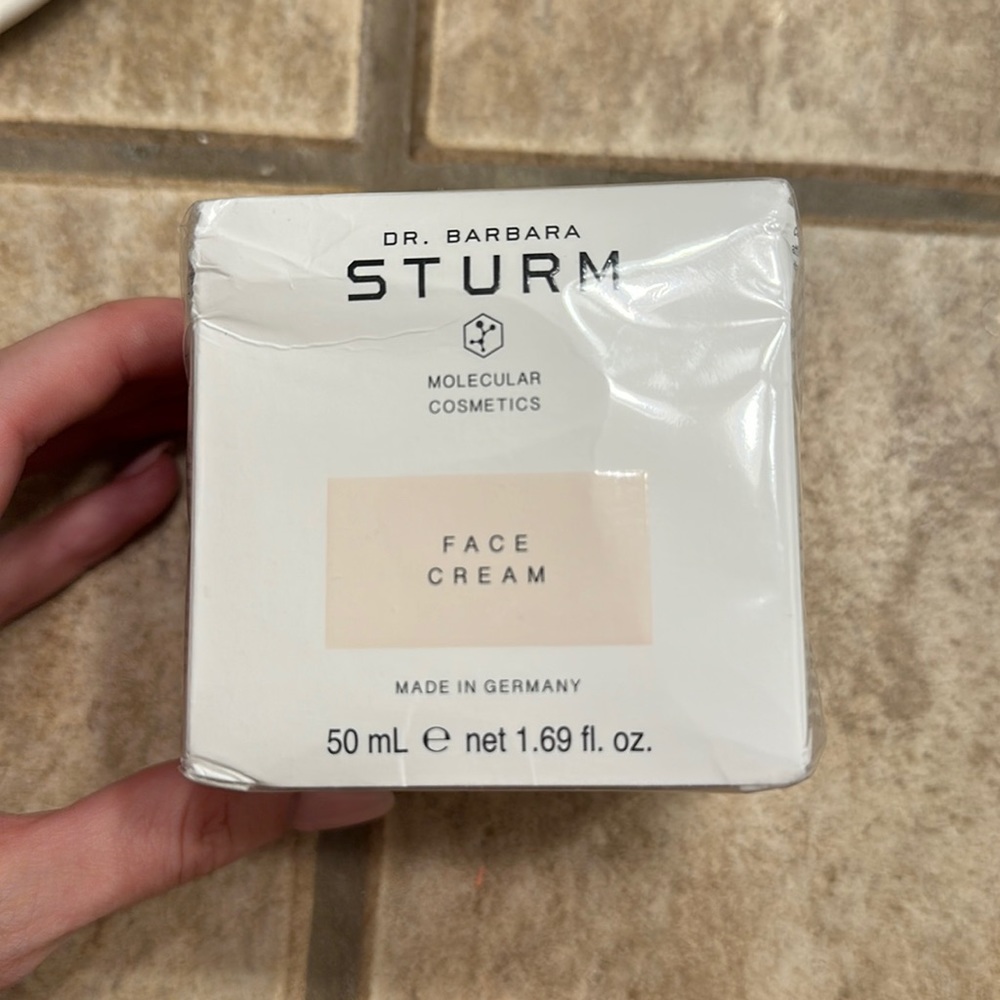 SEALED AND NEW IN Package Dr Barbara Sturm Face Cream 1.69oz